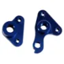MSC BIKES 29er Carbon/alu Mech Växelöra, Blue, M12 x 135mm