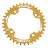 MSC BIKES 4b 104 Bcd Kedjehjul, Gold, 36t