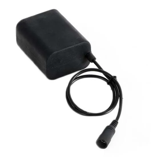 MSC BIKES 6 X 2000mah Batteri, Black, 7.4V MSC BIKES 6 X 2000mah Batteri, Black, 7.4V