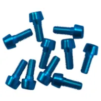 MSC BIKES Alu7075t6 Anodised Bult 10 Enheter MSC BIKES Alu7075t6 Anodised Bult 10 Enheter