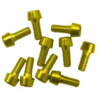 MSC BIKES Alu7075t6 Anodised Bult 10 Enheter MSC BIKES Alu7075t6 Anodised Bult 10 Enheter