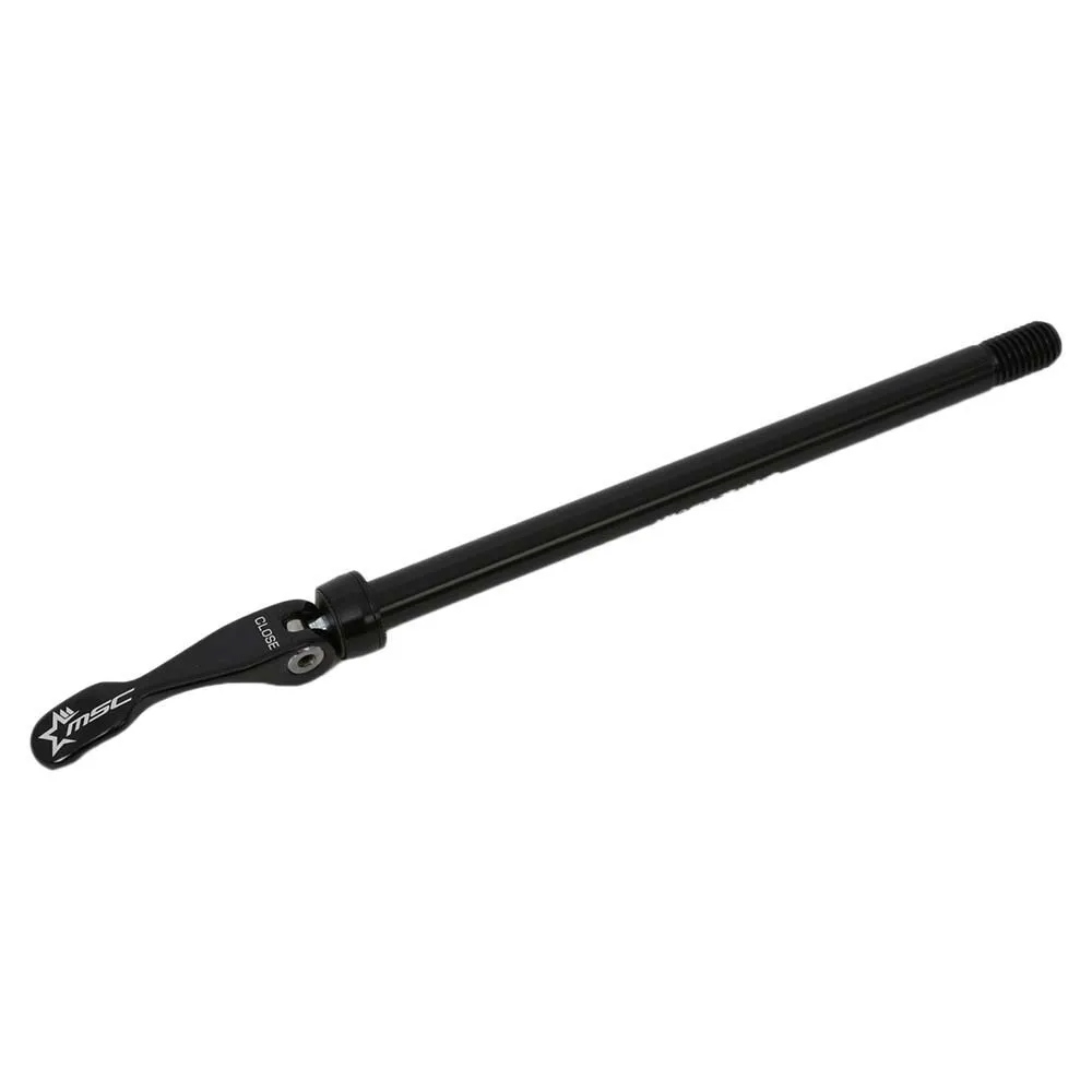 MSC BIKES Aluminium 275 Bakre Genomgående Axel, Black, 12 x 148mm MSC BIKES Aluminium 275 Bakre Genomgående Axel, Black, 12 x 148mm