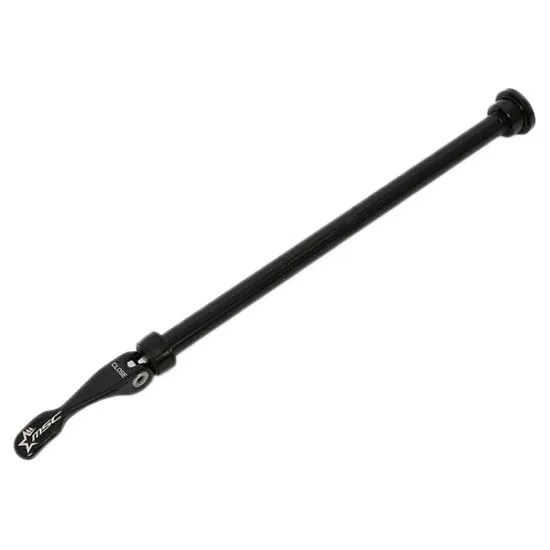MSC BIKES Aluminium Booty Genomgående Axel Fram, Black, 15 x 150mm MSC BIKES Aluminium Booty Genomgående Axel Fram, Black, 15 x 150mm