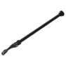 MSC BIKES Aluminium Booty Genomgående Axel Fram, Black, 15 x 150mm