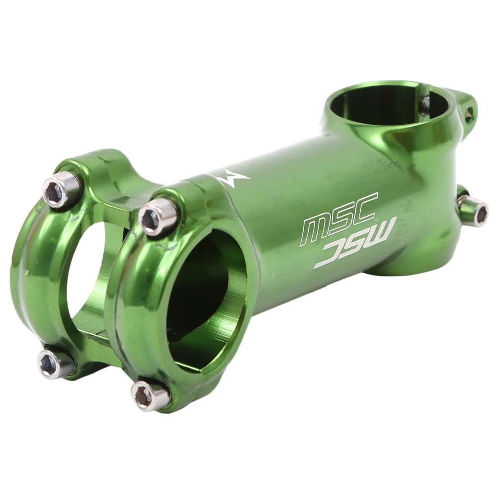 MSC BIKES As007n Cykelstyrstam, Green, 100mm, 7º