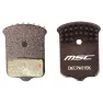 MSC BIKES Avid Elixir Skivbromsbelägg, Brown, One Size