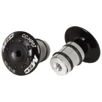 MSC BIKES Bar Caps With Bolt Alu T6 Expander För Cykelstyrlager