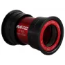 MSC BIKES Bb30 Press Fit Vevlagerskoppar, Red, 68mm
