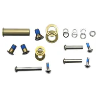 MSC BIKES Bolt Kit For Koncept 09 Frame Skruv MSC BIKES Bolt Kit For Koncept 09 Frame Skruv