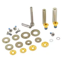 MSC BIKES Bolt Kit For White Hunter Skruv MSC BIKES Bolt Kit For White Hunter Skruv