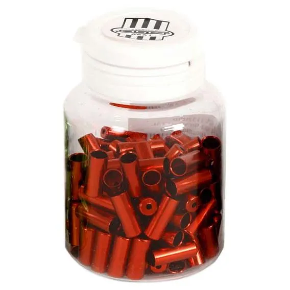 MSC BIKES Byt Terminal 100 Avgångar, Red, 4mm MSC BIKES Byt Terminal 100 Avgångar, Red, 4mm