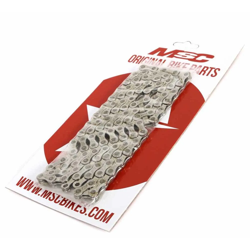 MSC BIKES ch11v Road/mtb Kedja, 112 Links MSC BIKES ch11v Road/mtb Kedja, 112 Links