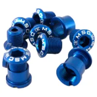 MSC BIKES Chainring Bolts Kit Alu7075t6 Vevparti Skruvsats 12 Enheter