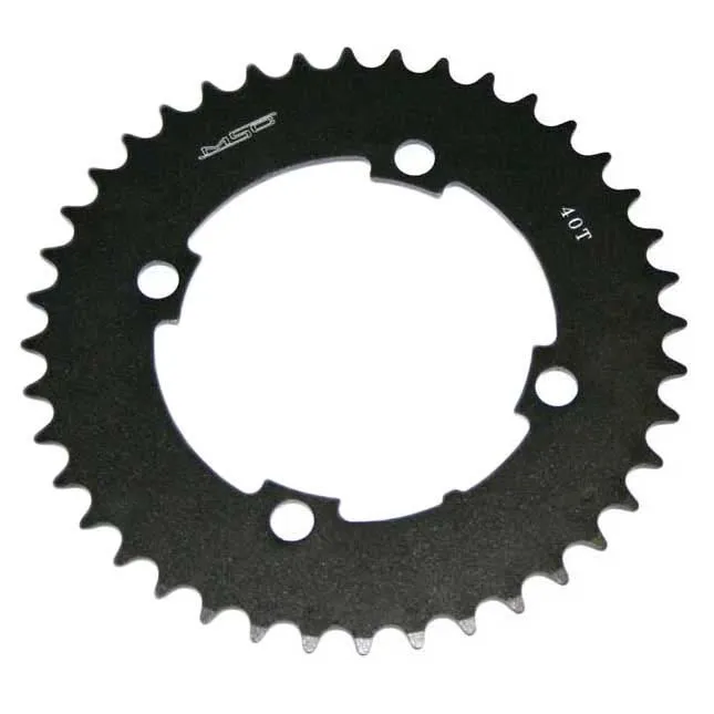MSC BIKES Cnc Alu 4 Arm 104 Bcd Kedjehjul, Black, 42t