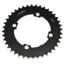 MSC BIKES Cnc Alu 4 Arm 104 Bcd Kedjehjul, Black, 42t