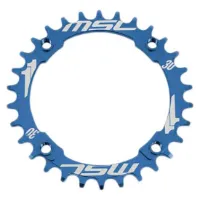 MSC BIKES Cnc Alu7075 4 Arm 104 Bcd Crxx1104 Kedjehjul MSC BIKES Cnc Alu7075 4 Arm 104 Bcd Crxx1104 Kedjehjul