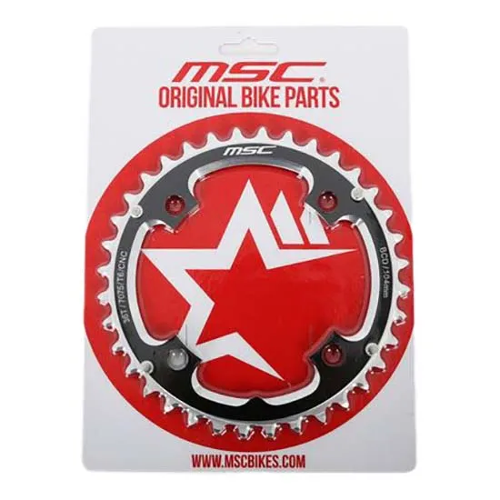 MSC BIKES Cnc Alu7075 4 Arm 104 Bcd Pl36tb Kedjehjul