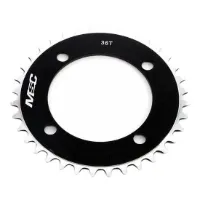MSC BIKES Cnc Alu7075 4 Arm 104 Bcd Pl36tdh Kedjehjul MSC BIKES Cnc Alu7075 4 Arm 104 Bcd Pl36tdh Kedjehjul