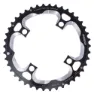 MSC BIKES Cnc Alu7075 4 Arm 104 Bcd Pl42tc Kedjehjul, Black, 42t