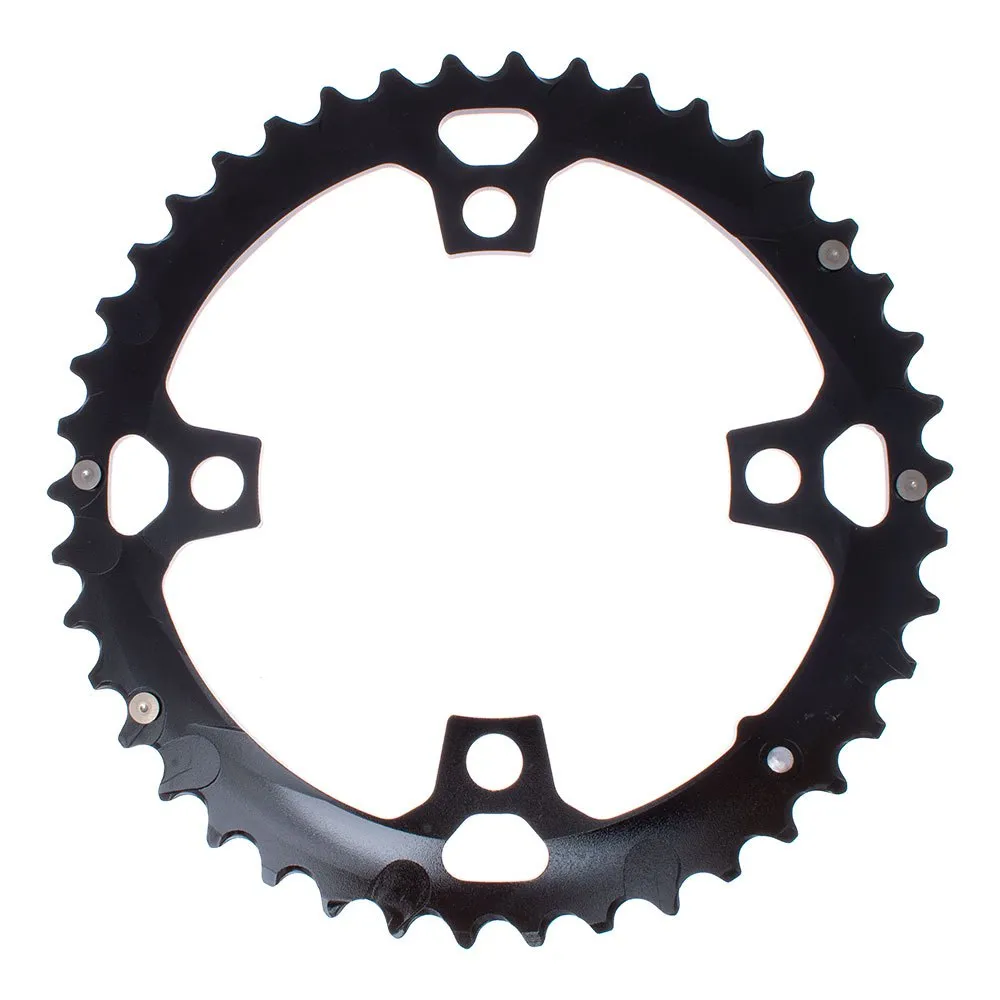 MSC BIKES Cnc Alu7075 4 Arm 104 Bcd Pl42tc Kedjehjul, Black, 42t MSC BIKES Cnc Alu7075 4 Arm 104 Bcd Pl42tc Kedjehjul, Black, 42t