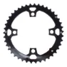 MSC BIKES Cnc Alu7075 4 Arm 104 Bcd Pl42tc Kedjehjul, Black, 42t