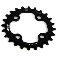 MSC BIKES Cnc Alu7075 4 Arm 64 Bcd Pl24tb Kedjehjul MSC BIKES Cnc Alu7075 4 Arm 64 Bcd Pl24tb Kedjehjul