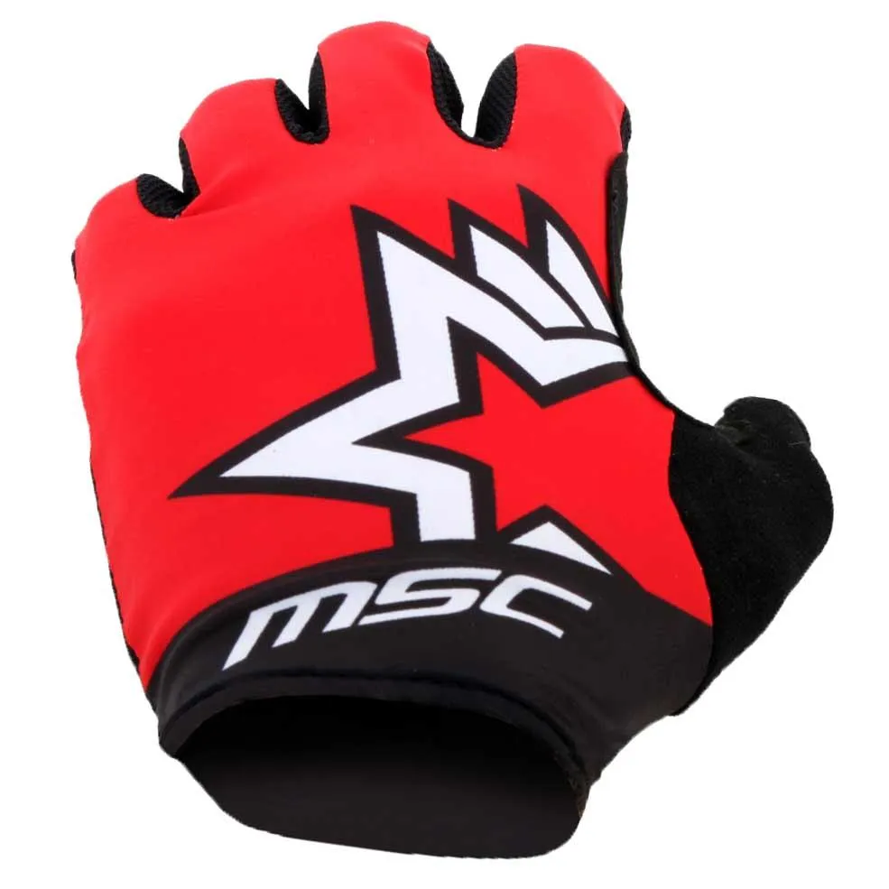 MSC BIKES Control Xc Handskar, Red