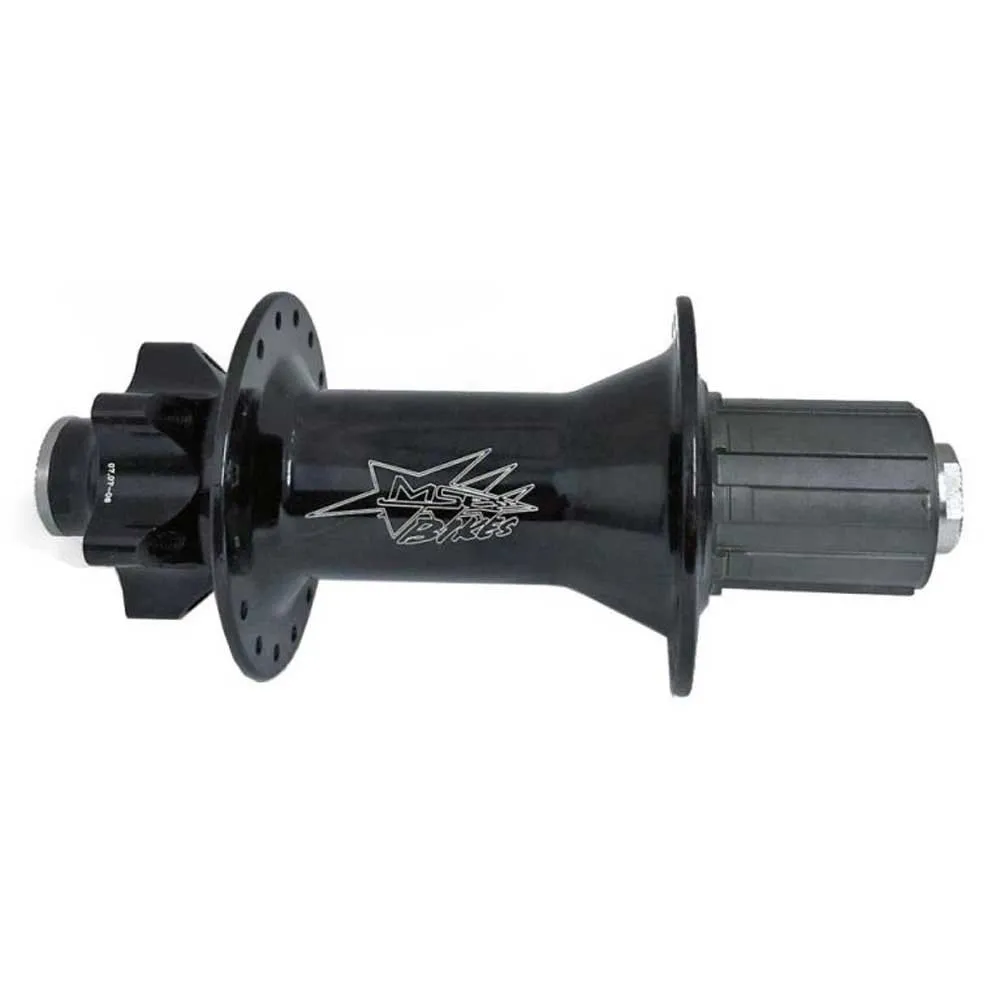 MSC BIKES Dh Baknav, Black, 32H, 12 x 165mm