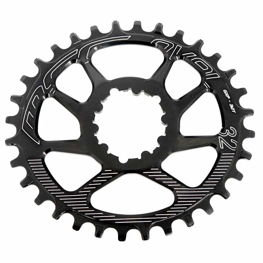 MSC BIKES Direct Mount Sram Gxp Kedjehjul, Black, 30t