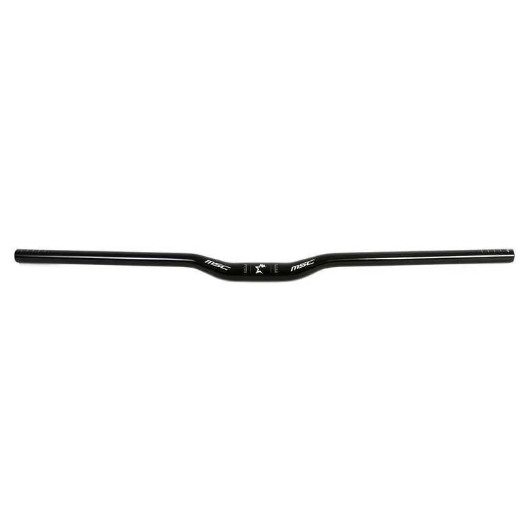 MSC BIKES Double Alu Styre, Black, 31.8mm, 770mm