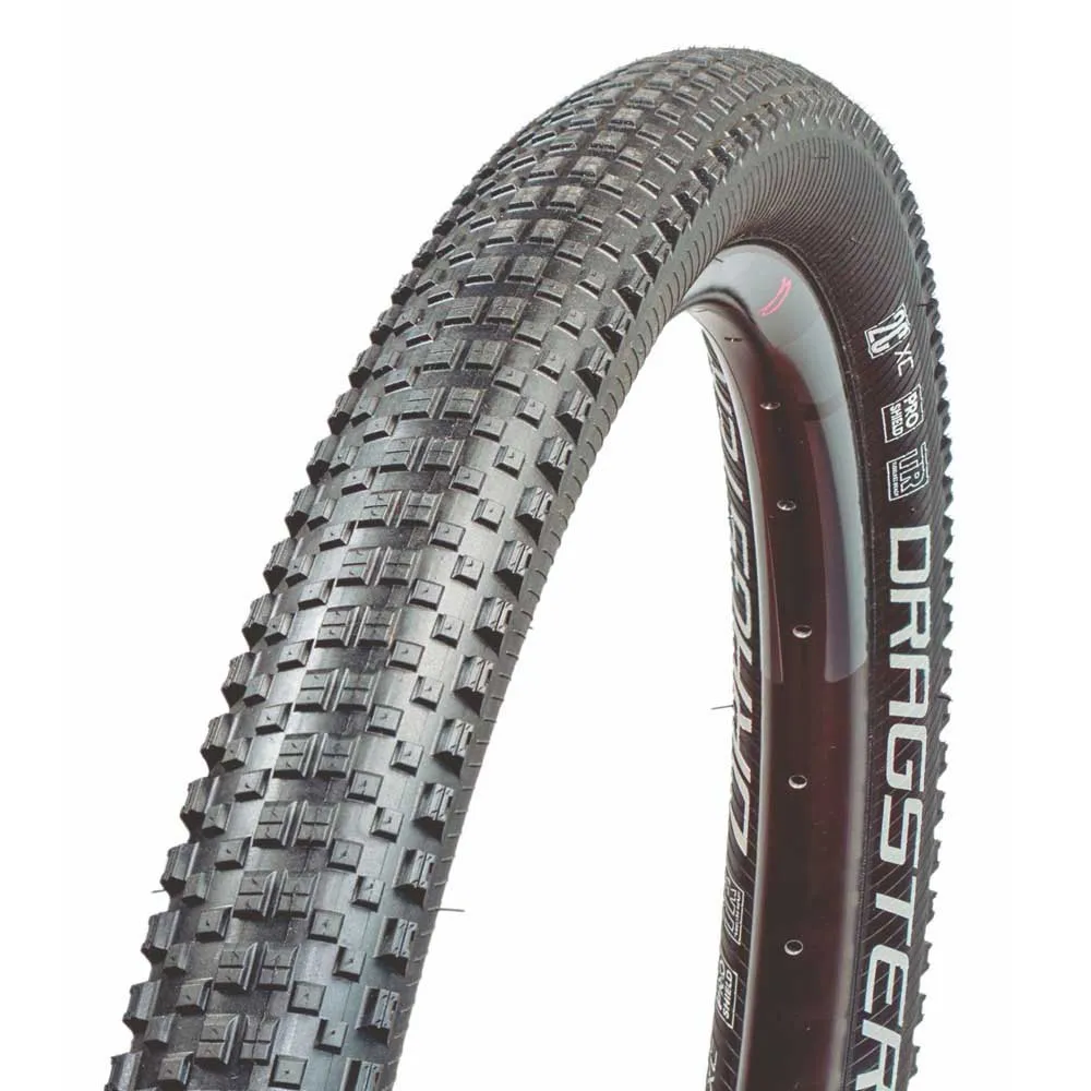 MSC BIKES Dragster 2c Xc Pro Shield 60 Tpi Tubeless 29´´ X 2.10 Mtb-däck, Black, 29" x 2.10