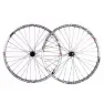 MSC BIKES Enduro Aluminium 27.5´´ Disc Mtb-hjulset, White / black, 15 x 100 / 12 x 135mm, Shimano/Sram HG