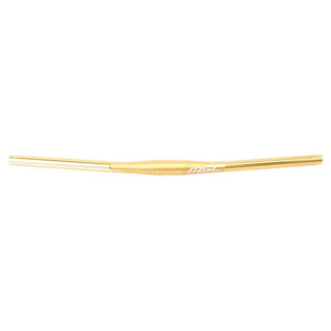 MSC BIKES Flat Styre, Gold, 31.8mm, 680mm
