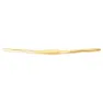 MSC BIKES Flat Styre, Gold, 31.8mm, 680mm