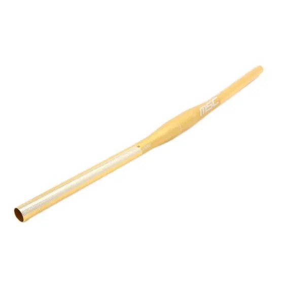 MSC BIKES Flat Styre, Gold, 31.8mm, 680mm