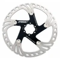 MSC BIKES Floating Rotor Al 7075 Bromsskiva MSC BIKES Floating Rotor Al 7075 Bromsskiva