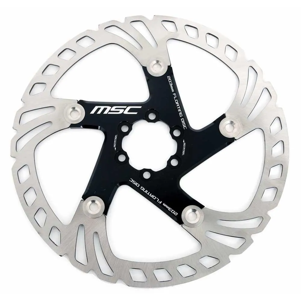 MSC BIKES Floating Rotor Al 7075 Bromsskiva