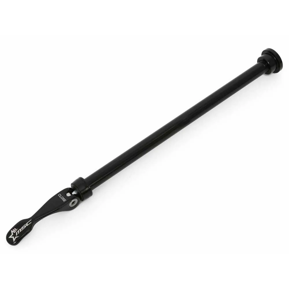 MSC BIKES Fox Genomgående Axel Fram, Black, 15 x 100mm