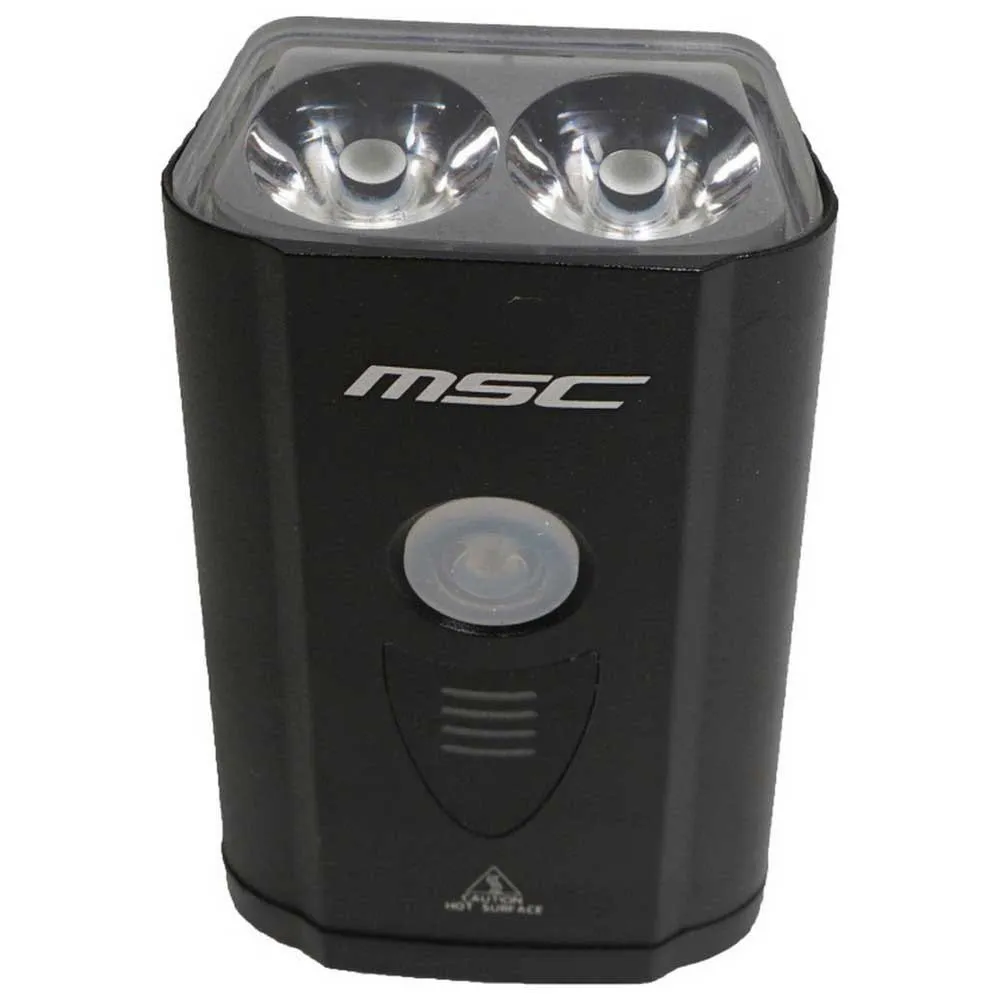 MSC BIKES Framlampa, Black, 900 Lumens MSC BIKES Framlampa, Black, 900 Lumens