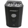 MSC BIKES Framlampa, Black, 900 Lumens