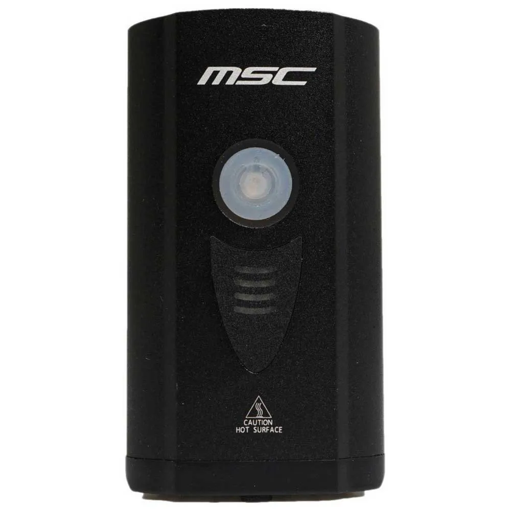 MSC BIKES Framlampa, Black, 900 Lumens MSC BIKES Framlampa, Black, 900 Lumens