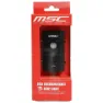 MSC BIKES Framlampa, Black, 900 Lumens