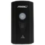 MSC BIKES Framlampa, Black, 900 Lumens