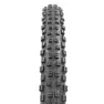 MSC BIKES Gripper 3c Dh Race Sup 60 Tpi Tubeless 27.5´´ X 2.30 Mtb-däck, Black, 27.5" x 2.30