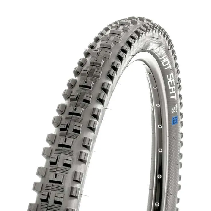 MSC BIKES Hot Seat 2c Dh Xtrem Shield 60 Tpi Tubeless 27.5´´ X 2.40 Mtb-däck, Black, 27.5" x 2.40 MSC BIKES Hot Seat 2c Dh Xtrem Shield 60 Tpi Tubeless 27.5´´ X 2.40 Mtb-däck, Black, 27.5" x 2.40