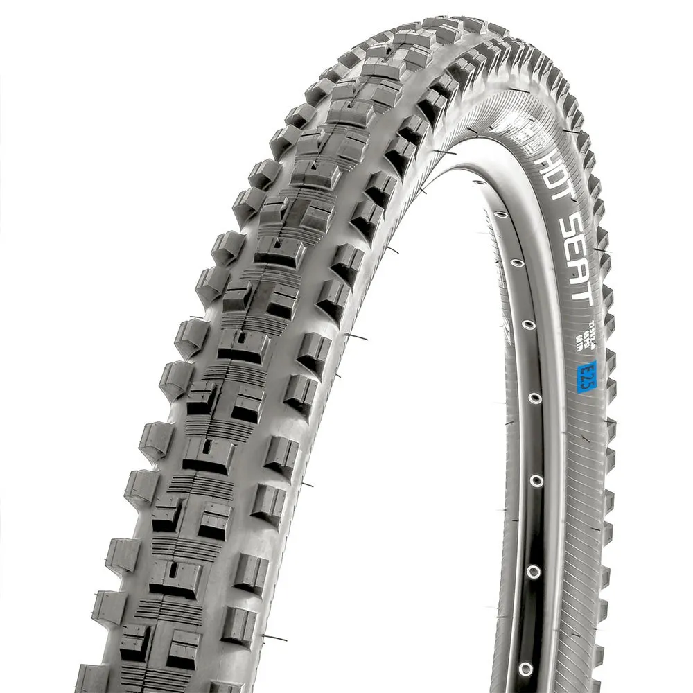 MSC BIKES Hot Seat 2c Dh Xtrem Shield Tubeless 29´´ X 2.40 Mtb-däck, Black, 29" x 2.40