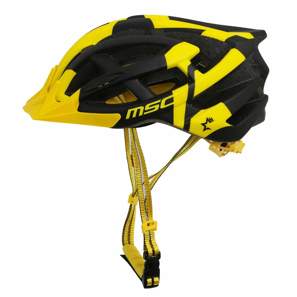 MSC BIKES Hx100smbkye Mtb-hjälm, Black / yellow MSC BIKES Hx100smbkye Mtb-hjälm, Black / yellow