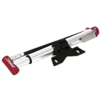 MSC BIKES Hybrid High Volume Mtb/road Mini Pump MSC BIKES Hybrid High Volume Mtb/road Mini Pump