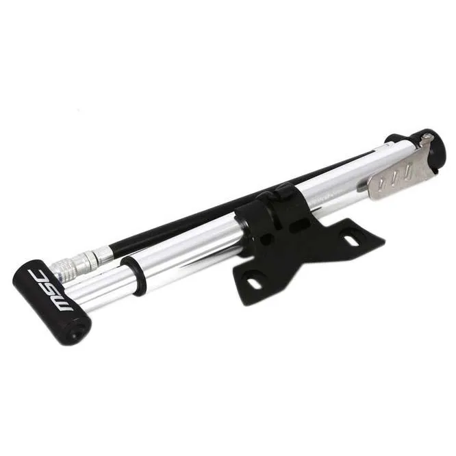 MSC BIKES Hybrid High Volume Mtb/road Mini Pump