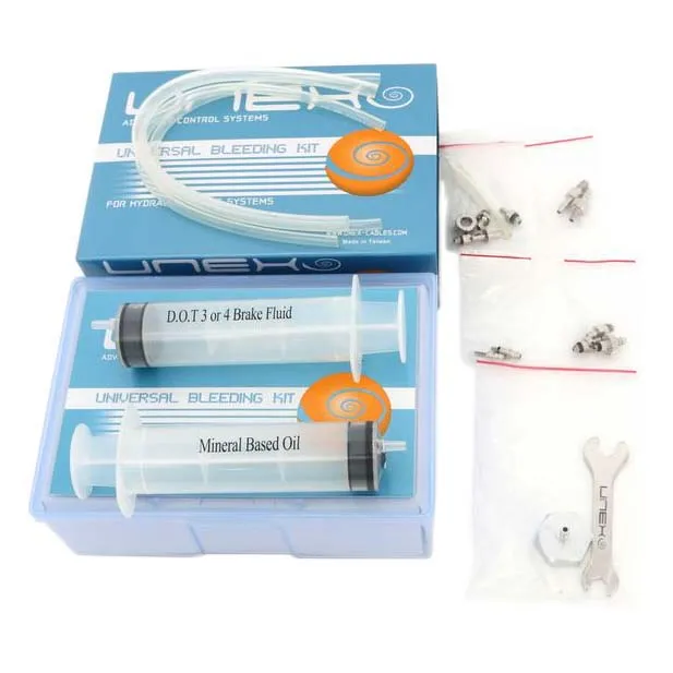 MSC BIKES Hydraulic Disc Brake Repair Kit Verktyg, Clear, One Size